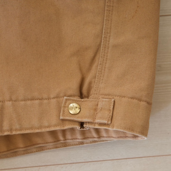 Vintage Men’s Carhartt J01 Chore Coat (Brown) Size 50 Regular - Picture 7 of 9